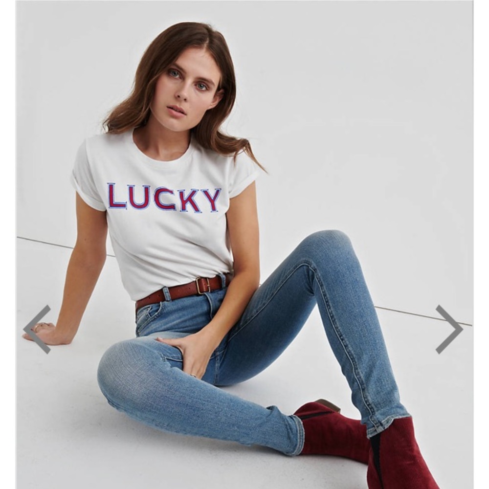 Lucky tee NWT